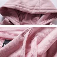 Худи KELME Women's Hooded Sweater Pink - Худи KELME Women's Hooded Sweater Pink