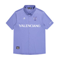 Футболка-поло KELME Woven Short-Sleeved Shirt Violet - Футболка-поло KELME Woven Short-Sleeved Shirt Violet