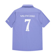 Футболка-поло KELME Woven Short-Sleeved Shirt Violet - Футболка-поло KELME Woven Short-Sleeved Shirt Violet