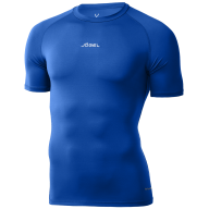Футболка компрессионная с коротким рукавом JOGEL Camp PerFormDRY Top SS, синий - downloaded from prime-sport.ru