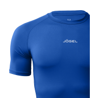 Футболка компрессионная с коротким рукавом JOGEL Camp PerFormDRY Top SS, синий - downloaded from prime-sport.ru