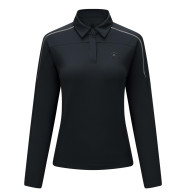 Лонгслив KELME Long Sleeve Polo Shirt Dark Grey - Лонгслив KELME Long Sleeve Polo Shirt Dark Grey