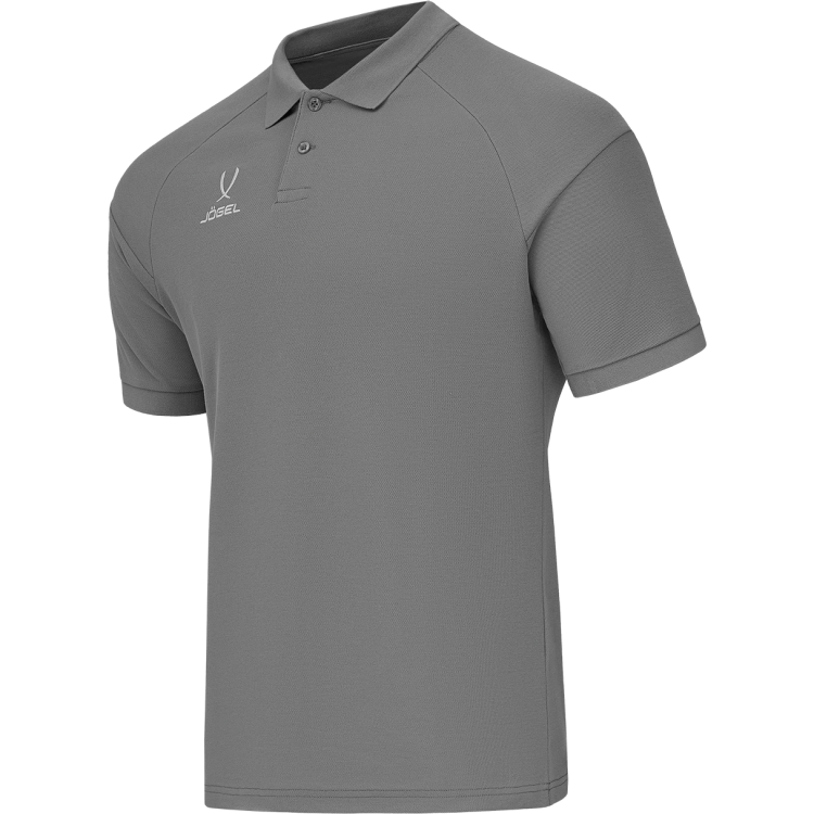 Поло JOGEL CAMP 2 CVC Polo, серый