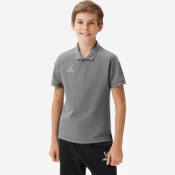 Поло JOGEL CAMP 2 CVC Polo, серый - Поло JOGEL CAMP 2 CVC Polo, серый
