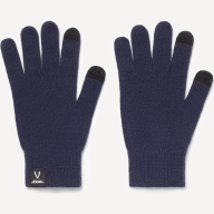 Перчатки JÖGEL ESSENTIAL Team Knitted Gloves, темно-синий - Перчатки JÖGEL ESSENTIAL Team Knitted Gloves, темно-синий