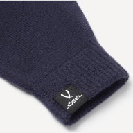 Перчатки JÖGEL ESSENTIAL Team Knitted Gloves, темно-синий - Перчатки JÖGEL ESSENTIAL Team Knitted Gloves, темно-синий