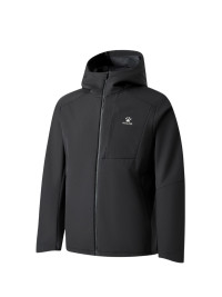 Куртка KELME Padded Woven Jacket (hooded) Black