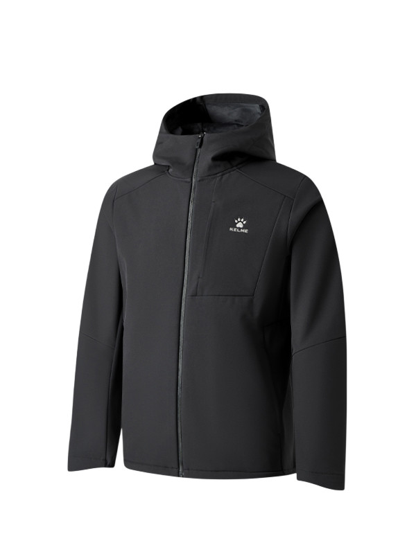 Куртка KELME Padded Woven Jacket (hooded) Black