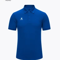 Футболка-поло KELME Short Sleeve Polo Shirt Blue - Футболка-поло KELME Short Sleeve Polo Shirt Blue