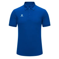 Футболка-поло KELME Short Sleeve Polo Shirt Blue - Футболка-поло KELME Short Sleeve Polo Shirt Blue