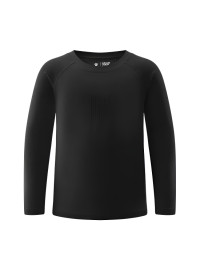Термобелье (верх) KELME Long-sleeved Bodysuit Black