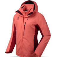 Куртка утепленная KELME Female Jacket (Two-Piece Suit) Coral - Куртка утепленная KELME Female Jacket (Two-Piece Suit) Coral