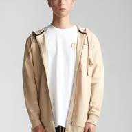 Толстовка KELME Knitted Coat Beige - Толстовка KELME Knitted Coat Beige