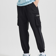 Брюки KELME Woven Trousers Black - Брюки KELME Woven Trousers Black