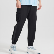 Брюки KELME Woven Trousers Black - Брюки KELME Woven Trousers Black