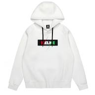 Худи KELME Knitted Hooded Sweatshirt White - Худи KELME Knitted Hooded Sweatshirt White