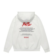 Худи KELME Knitted Hooded Sweatshirt White - Худи KELME Knitted Hooded Sweatshirt White