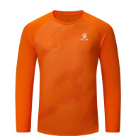 Лонгслив KELME Long Sleeve T-shirt Orange - Лонгслив KELME Long Sleeve T-shirt Orange