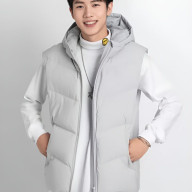 Жилет KELME Down Vest Grey - Жилет KELME Down Vest Grey