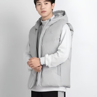 Жилет KELME Down Vest Grey - Жилет KELME Down Vest Grey