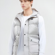 Жилет KELME Down Vest Grey - Жилет KELME Down Vest Grey