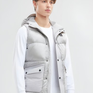 Жилет KELME Down Vest Grey - Жилет KELME Down Vest Grey