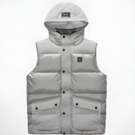 Жилет KELME Down Vest Grey - Жилет KELME Down Vest Grey