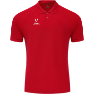 Поло JOGEL CAMP 2 CVC Polo, красный - Поло JOGEL CAMP 2 CVC Polo, красный