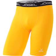 Шорты компрессионные JOGEL CAMP PerFormDRY Tight Short, желтый - Шорты компрессионные JOGEL CAMP PerFormDRY Tight Short, желтый