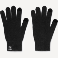 Перчатки JÖGEL ESSENTIAL Team Knitted Gloves, черный - Перчатки JÖGEL ESSENTIAL Team Knitted Gloves, черный