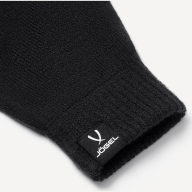 Перчатки JÖGEL ESSENTIAL Team Knitted Gloves, черный - Перчатки JÖGEL ESSENTIAL Team Knitted Gloves, черный