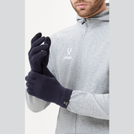 Перчатки JÖGEL ESSENTIAL Team Knitted Gloves, черный - Перчатки JÖGEL ESSENTIAL Team Knitted Gloves, черный