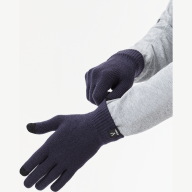 Перчатки JÖGEL ESSENTIAL Team Knitted Gloves, черный - Перчатки JÖGEL ESSENTIAL Team Knitted Gloves, черный