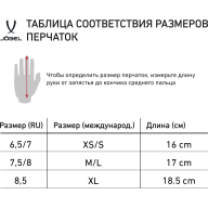 Перчатки JÖGEL ESSENTIAL Team Knitted Gloves, черный - Перчатки JÖGEL ESSENTIAL Team Knitted Gloves, черный