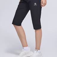 Бриджи KELME Women's Woven Cropped Pants Black - Бриджи KELME Women's Woven Cropped Pants Black