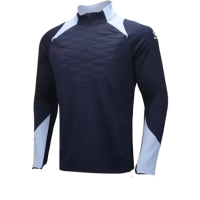 Олимпийка KELME Quilted Training Jumper Dark Blue