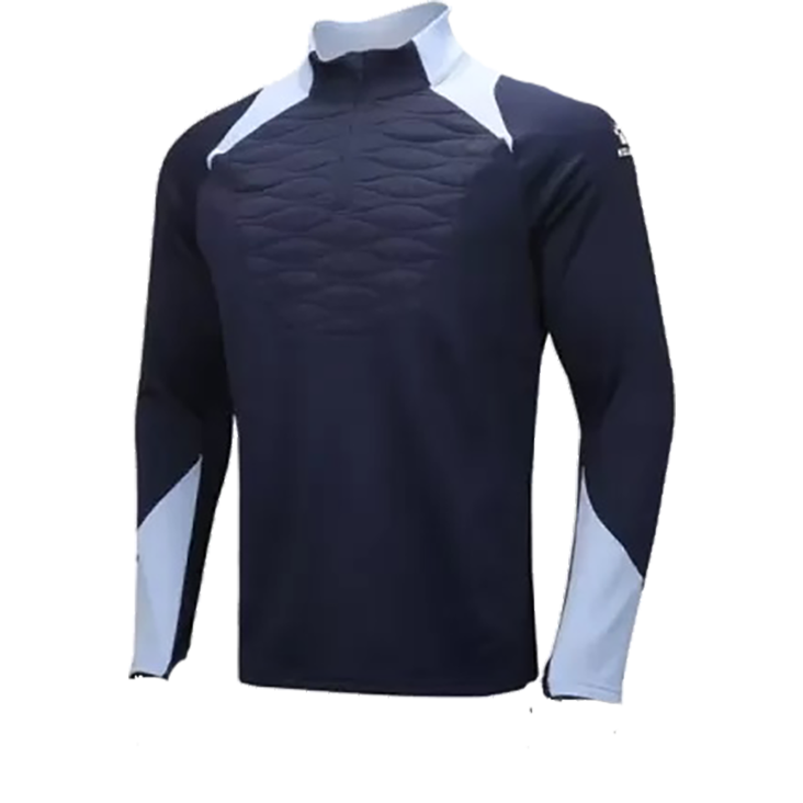 Олимпийка KELME Quilted Training Jumper Dark Blue