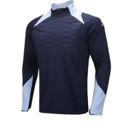 Олимпийка KELME Quilted Training Jumper Dark Blue - Олимпийка KELME Quilted Training Jumper Dark Blue
