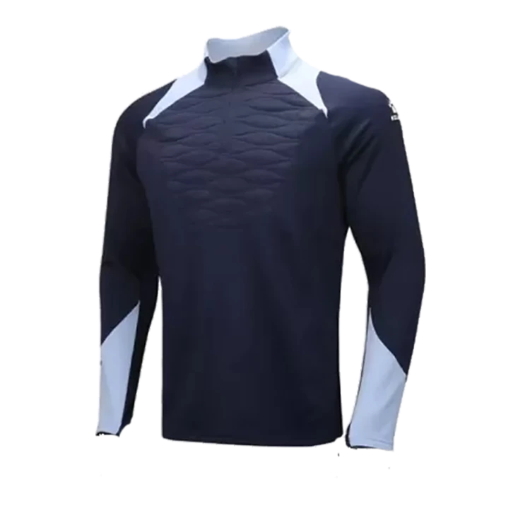 Олимпийка KELME Quilted Training Jumper Dark Blue