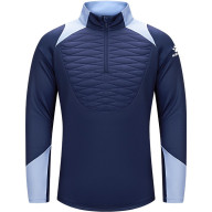 Олимпийка KELME Quilted Training Jumper Dark Blue - Олимпийка KELME Quilted Training Jumper Dark Blue