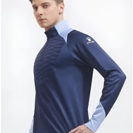 Олимпийка KELME Quilted Training Jumper Dark Blue - Олимпийка KELME Quilted Training Jumper Dark Blue