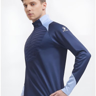 Олимпийка KELME Quilted Training Jumper Dark Blue - Олимпийка KELME Quilted Training Jumper Dark Blue