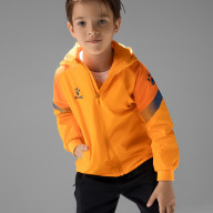 Детская ветровка KELME Raincoat Orange - Детская ветровка KELME Raincoat Orange