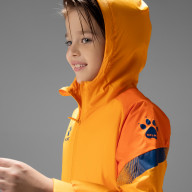 Детская ветровка KELME Raincoat Orange - Детская ветровка KELME Raincoat Orange