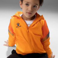 Детская ветровка KELME Raincoat Orange - Детская ветровка KELME Raincoat Orange