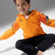 Детская ветровка KELME Raincoat Orange - Детская ветровка KELME Raincoat Orange