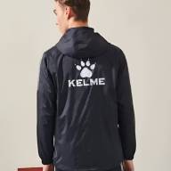 Ветровка KELME Sports Raincoat Black - Ветровка KELME Sports Raincoat Black