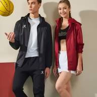Ветровка KELME Sports Raincoat Black - Ветровка KELME Sports Raincoat Black