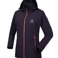 Ветровка KELME Women's Stretch Coat Dark Purple - Ветровка KELME Women's Stretch Coat Dark Purple