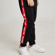 Детские брюки KELME Boy's Knitted Trousers Black - Детские брюки KELME Boy's Knitted Trousers Black